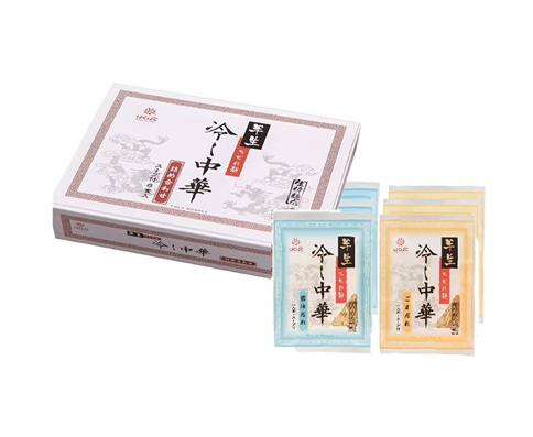 生粋麺太 冷し中華 半生ちぢれの麺  詰め合わせ<夏期限定販売>